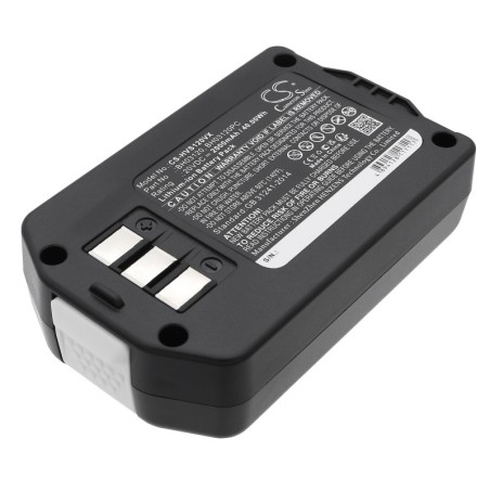 Batterie pour Hoover BH52120 (2000 mAh/40 Wh, 20 V)