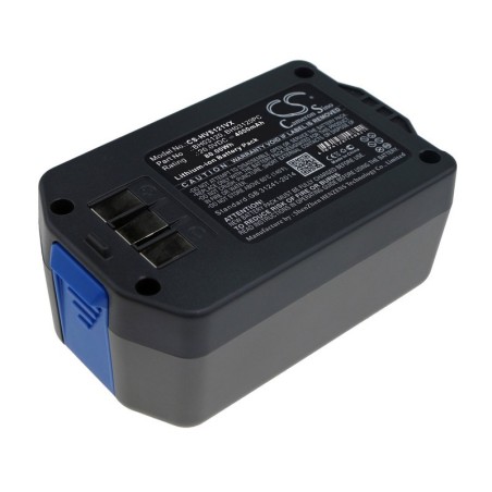 Batterie pour Hoover BH03120PC (4000 mAh/80 Wh, 20 V)