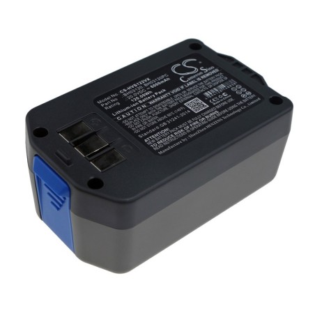 Batterie pour Hoover BH51110 (6000 mAh/120 Wh, 20 V)