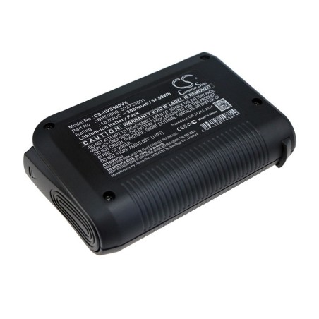 Batterie pour Hoover Platinum Stick (3000 mAh/54 Wh, 18 V)