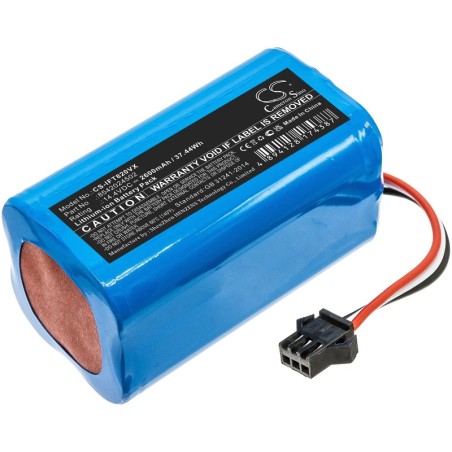 Batterie pour Deik MT820 (2600 mAh/37.44 Wh, 14.4 V)