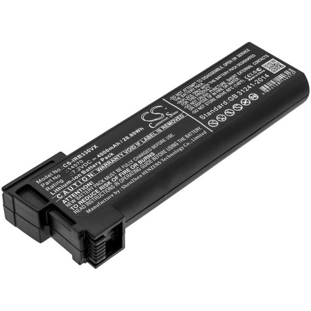 Batterie pour iRobot Looj 330 (4000 mAh/28.8 Wh, 7.2 V)