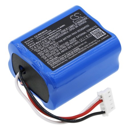 Batterie pour iRobot 5200B (1500 mAh/10.8 Wh, 7.2 V)