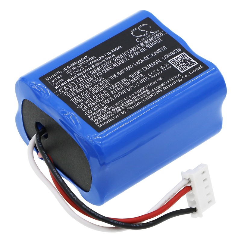 Batterie pour Mint Plus 5200C (1500 mAh/10.8 Wh, 7.2 V)