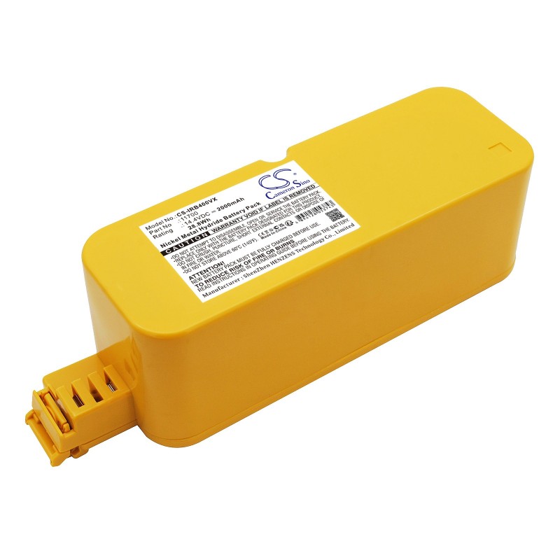 Batterie pour iRobot Create (2000 mAh/28.8 Wh, 14.4 V)