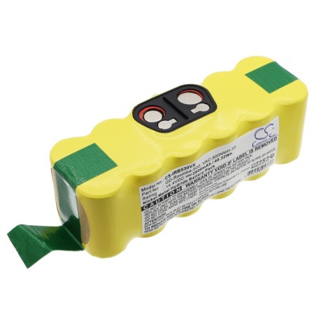 Batterie pour Klarstein Cleanmate (2800 mAh/40.32 Wh, 14.4 V)