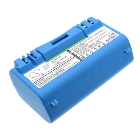 Batterie pour iRobot 14904 (4000 mAh/57.6 Wh, 14.4 V)