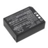 Batterie pour Fujifilm HS33EXR (1230 mAh/9.1 Wh, 7.4 V)