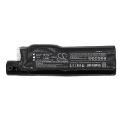 Batterie pour Iris Ohyama DKC-SLDC1 (2000 mAh/21.6 Wh, 10.8 V)