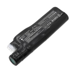 Batterie pour Iris Ohyama IC-SLDC4E (2000 mAh/21.6 Wh, 10.8 V)