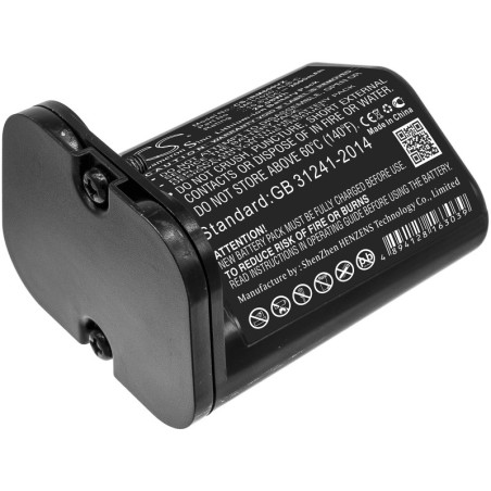 Batterie pour iRobot ABL-C (2600 mAh/28.08 Wh, 10.8 V)