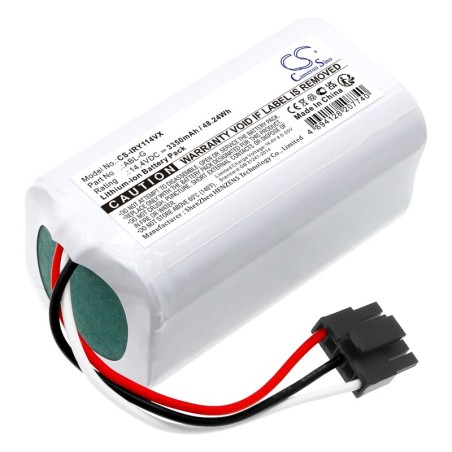 Batterie pour iRobot ABL-G (3350 mAh/48.24 Wh, 14.4 V)