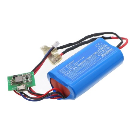 Batterie pour Karcher CVH 2 (2000 mAh/14.8 Wh, 7.4 V)