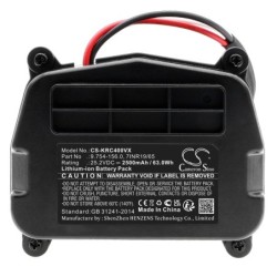 Batterie pour Karcher VC4 (2500 mAh/63 Wh, 25.2 V)