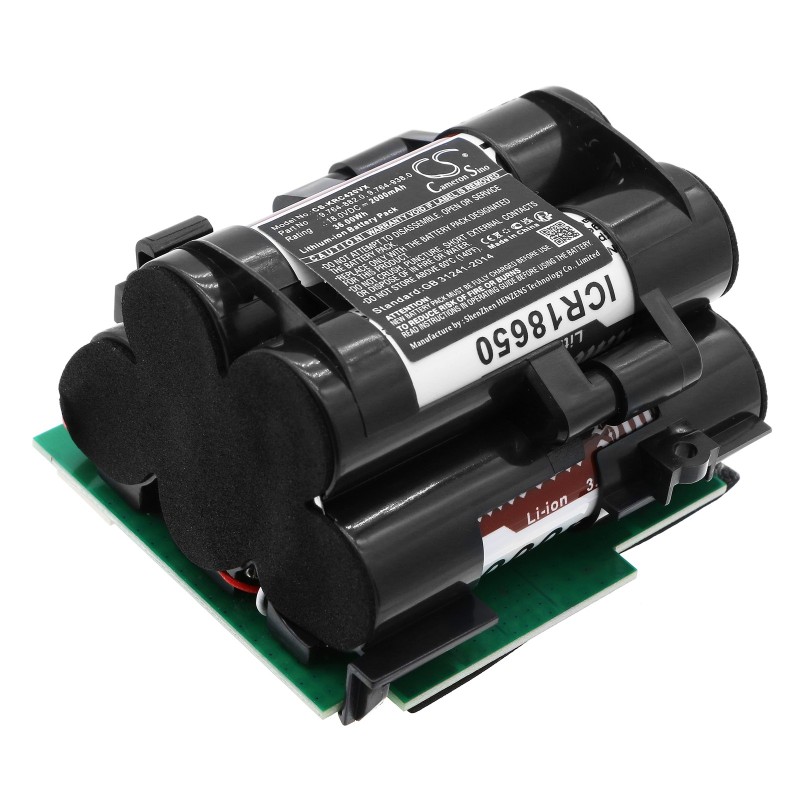 Batterie pour Karcher VC 4i Plus (2000 mAh/36 Wh, 18 V)