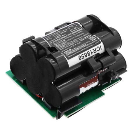 Batterie pour Karcher VC 4i (3000 mAh/54 Wh, 18 V)