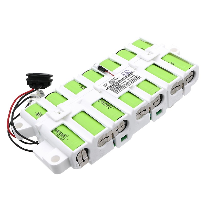 Batterie pour Karcher EO2321-00091774 (2850 mAh/71.82 Wh, 25.2 V)