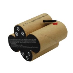 Batterie pour Karcher K55 (3000 mAh/14.4 Wh, 4.8 V)