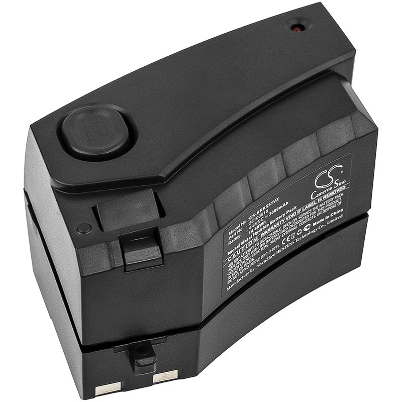 Batterie pour Karcher K 55 plus (3000 mAh/14.4 Wh, 4.8 V)