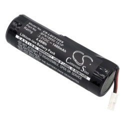 Batterie pour Leifheit 56925/LEI2 (1400 mAh/4.48 Wh, 3.2 V)