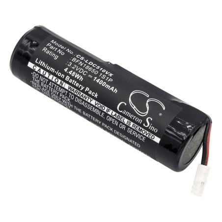 Batterie pour Silvercrest SFR 3.7 D3 (1400 mAh/4.48 Wh, 3.2 V)