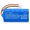 Batterie pour Liectroux MD-C30B (3400 mAh/48.96 Wh, 14.4 V)