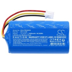 Batterie pour Liectroux E30 (3400 mAh/48.96 Wh, 14.4 V)