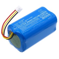 Batterie pour iHome Eclipse AutoVac (3400 mAh/48.96 Wh, 14.4 V)
