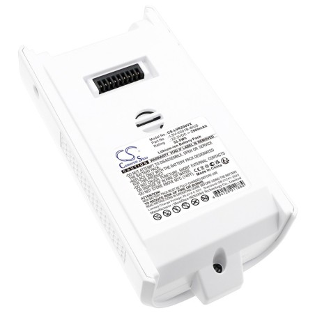 Batterie pour Levoit LVAC-200 (2500 mAh/55.5 Wh, 22.2 V)