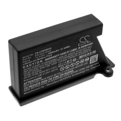 Batterie pour LG VR5901LVM (2600 mAh/37.44 Wh, 14.4 V)
