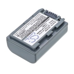 Batterie pour Sony DCR-DVD105E (750 mAh/5.55 Wh, 7.4 V)