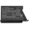 Batterie pour LG VR1229B (3400 mAh/48.96 Wh, 14.4 V)