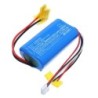 Batterie pour Midea H3 (2500 mAh/18.5 Wh, 7.4 V)