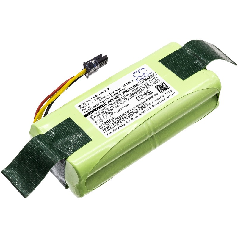 Batterie pour Pullman PL-1016 (1800 mAh/25.92 Wh, 14.4 V)