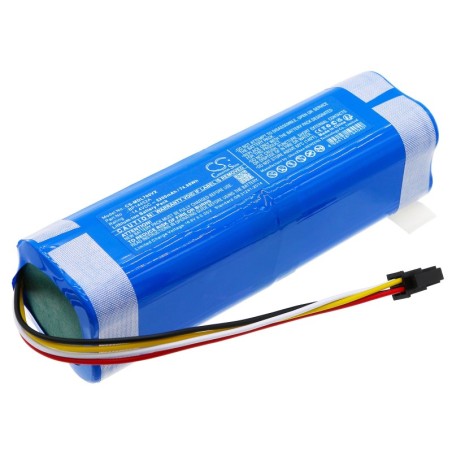 Batterie pour Eureka BP14452B (5200 mAh/74.88 Wh, 14.4 V)