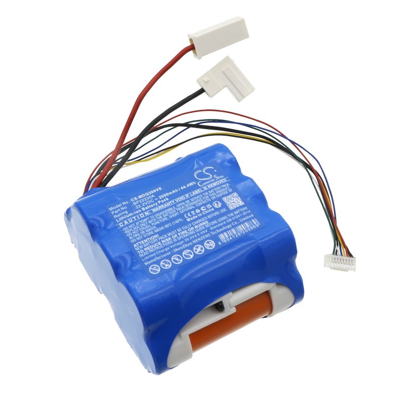Batterie pour Media Q3 (2000 mAh/44.4 Wh, 22.2 V)