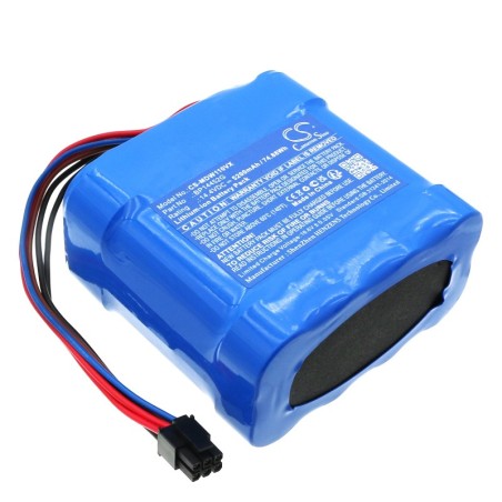 Batterie pour Eureka E10s (5200 mAh/74.88 Wh, 14.4 V)
