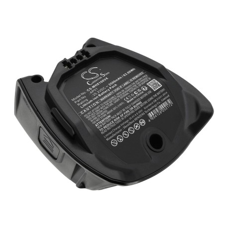 Batterie pour Miele AP03 (2500 mAh/63 Wh, 25.2 V)