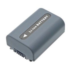 Batterie pour Sony DCR-SR30E (750 mAh/5.55 Wh, 7.4 V)