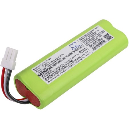 Batterie pour Makita 4076D (3000 mAh/21.6 Wh, 7.2 V)