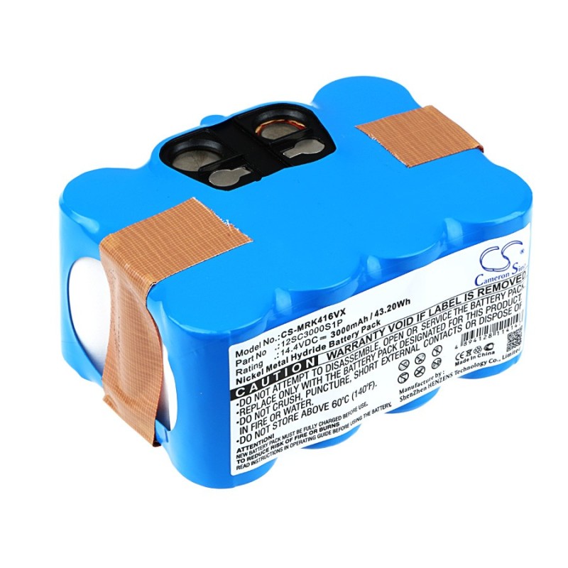 Batterie pour Mamirobot KF7 (3000 mAh/43.2 Wh, 14.4 V)