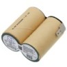 Batterie pour Miele S242000 (3000 mAh/7.2 Wh, 2.4 V)