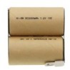 Batterie pour Miele S242000 (3000 mAh/7.2 Wh, 2.4 V)