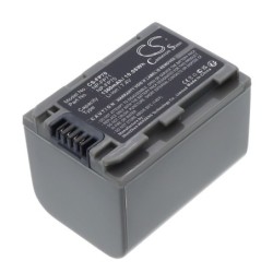 Batterie pour Sony DCR-DVD205E (1360 mAh/10.06 Wh, 7.4 V)