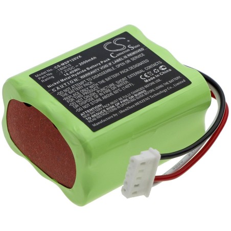 Batterie pour Mamibot 180615 (2000 mAh/14.4 Wh, 7.2 V)