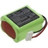 Batterie pour Mamibot 180615 (2000 mAh/14.4 Wh, 7.2 V)