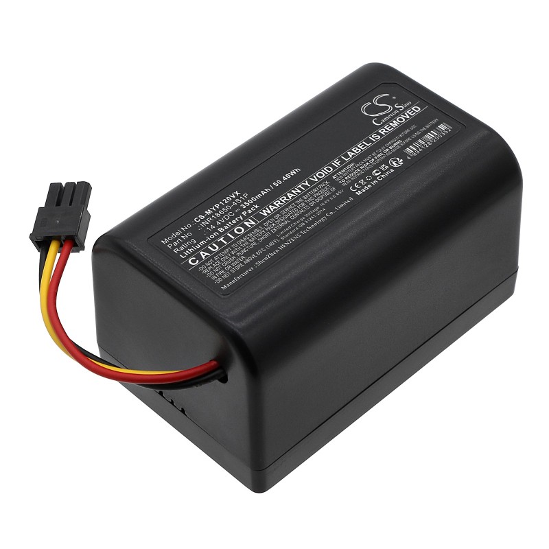 Batterie pour Moneual P11 (3500 mAh/50.4 Wh, 14.4 V)