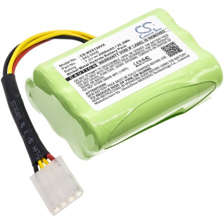 Batterie pour Neato 945-0006 (3500 mAh/25.2 Wh, 7.2 V)