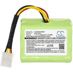 Batterie pour Neato VX Pro (3500 mAh/25.2 Wh, 7.2 V)