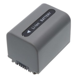 Batterie pour Sony DCR-HC42 (1360 mAh/10.06 Wh, 7.4 V)